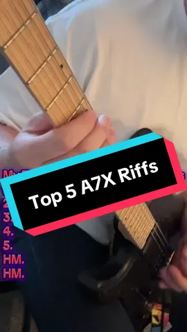 It’s almost like avenged is my favourite band or something… #avengedsevenfold #guitar #riff #schecter #top5 @avengedsevenfold 