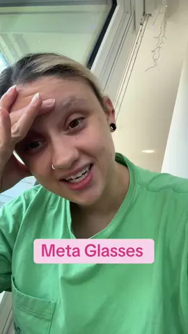 Why #metaglasses 