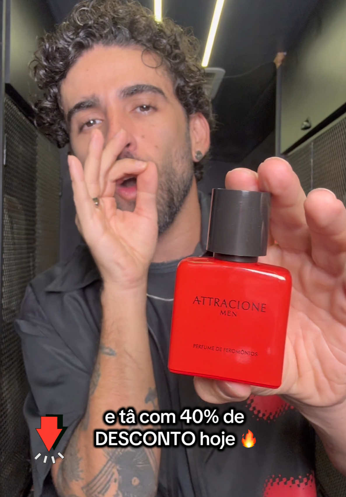 aproveita porque tá com DESCONTÃO antes que acabe 🔥 #perfume #attracionemen #feromonio #perfumeviral 
