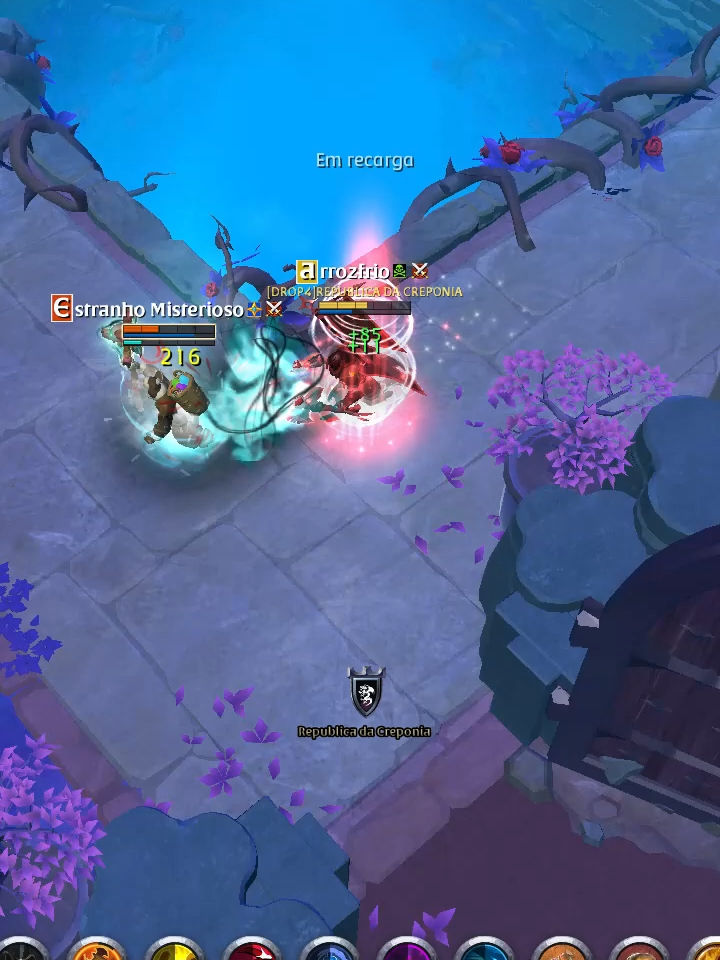 Knightfall - Bear Paws VS Primal Staff 8.4 - 121M loot #foryou #fy #games #albiononline #sandbox #mmorpgplayers #1vs1