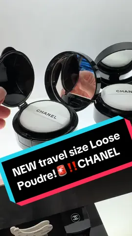 Natural Finish Loose Powder ✨. Let me know if you need it🤍 #chanel #chanelbeauty #loosepowder #giftideas #ugccreator 