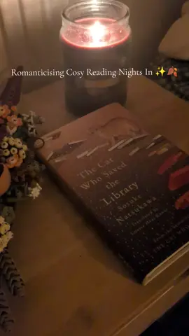 Romanticising Cosy Reading Nights In ✨🍂  #autumn #cosyvibes #BookTok #autumnreads #falltbr 