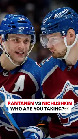 At peak health, who would you rather have on your team? 🤔👀 Powered By🔋: refijet.com #NHL #Hockey #GoAvsGo #ColoradoAvalanche #Denver