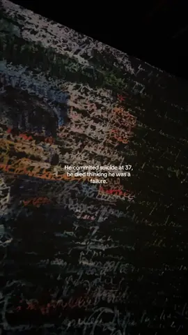 vincent van gogh ✨🌻 ##vincentvangogh#fabriquedeslumieres#amsterdam##fyp