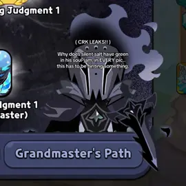 [ JOIN /jarofsweets FOR MORE CRK LEAKS! ].       Is he possibly still good?? cuz I genuinely think this has to mean something, it’s definitely not just lighting since it’s in EVERY pic and ONLY on his Souljam.. #cookierun #cookierunkingdom #crkfandom #crkfyp #crkleaks 
