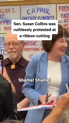 Maine is over Susan Collins.
