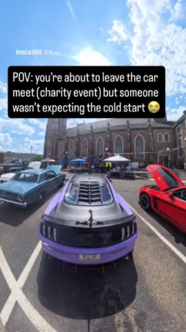 I promise it wasn’t on purpose 😭😭 #mustanggt #trending #carsoftiktok #fyp 