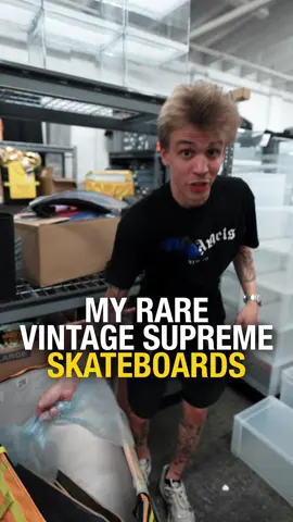 Is it FINALLY time to let go?😅          #supreme #supremeskateboard #supremedeck #raresupreme