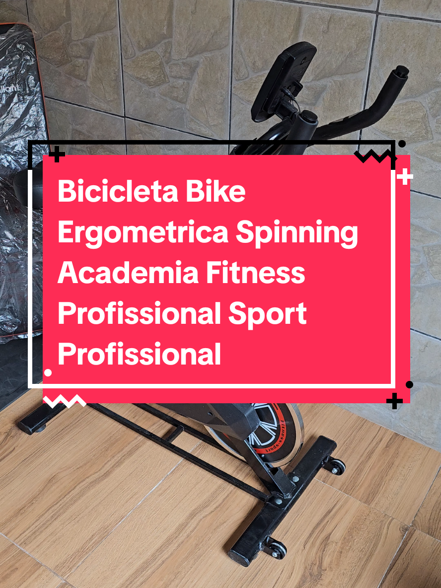 Bicicleta Bike Ergometrica Spinning Academia Fitness Profissional Sport Profissional