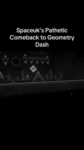 SpaceUk’s Failed Comeback To Geometry Dash  Video made by one of my best friends editorial go subscribe to him on YT #fyp #geometrydash #viral #documentary #viral 