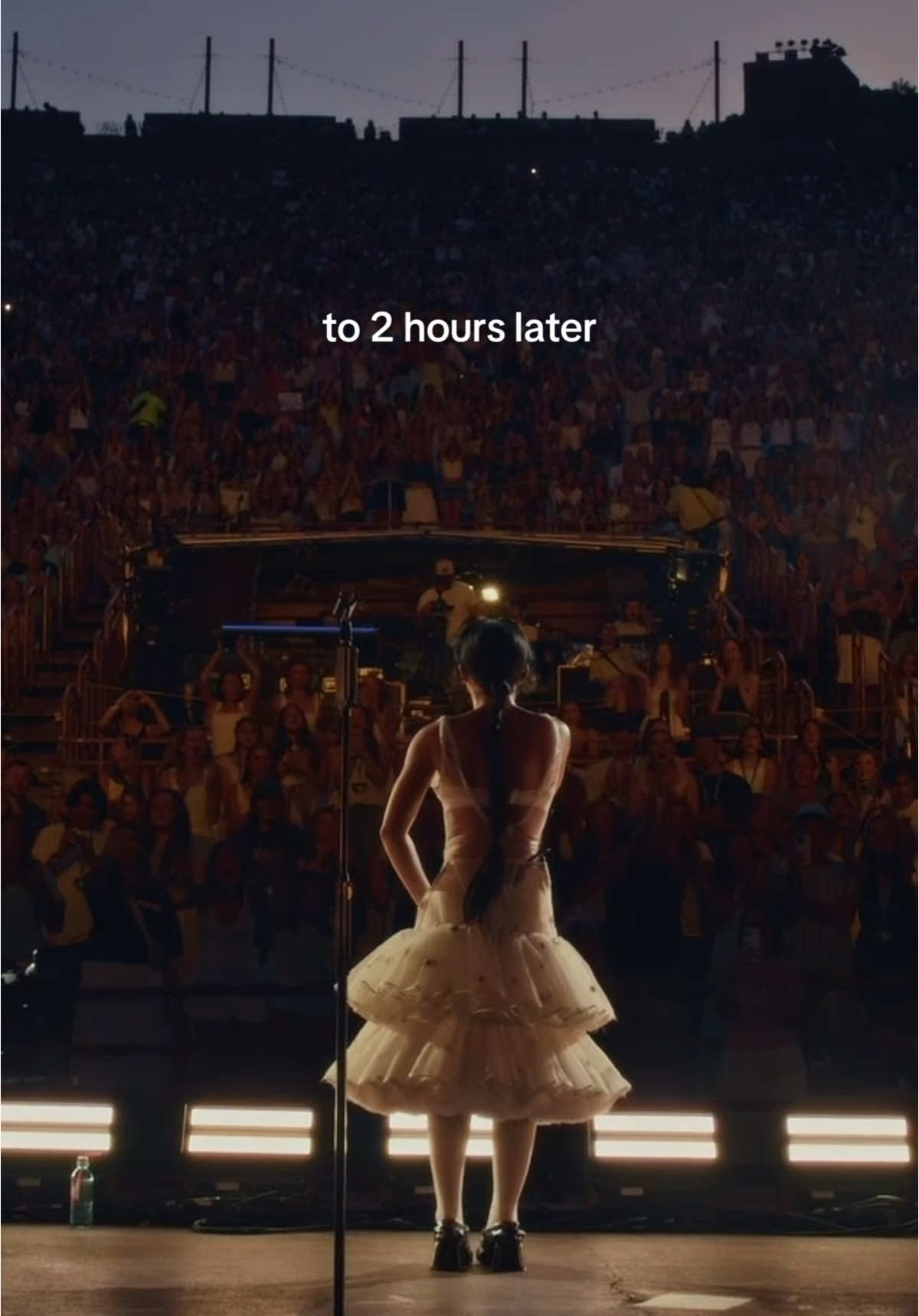 TFF at red rocks 🪨!! #gracieabrams 