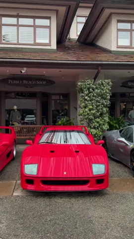 Wet F40😩#fyp #ferrari #f40 #hypercar 