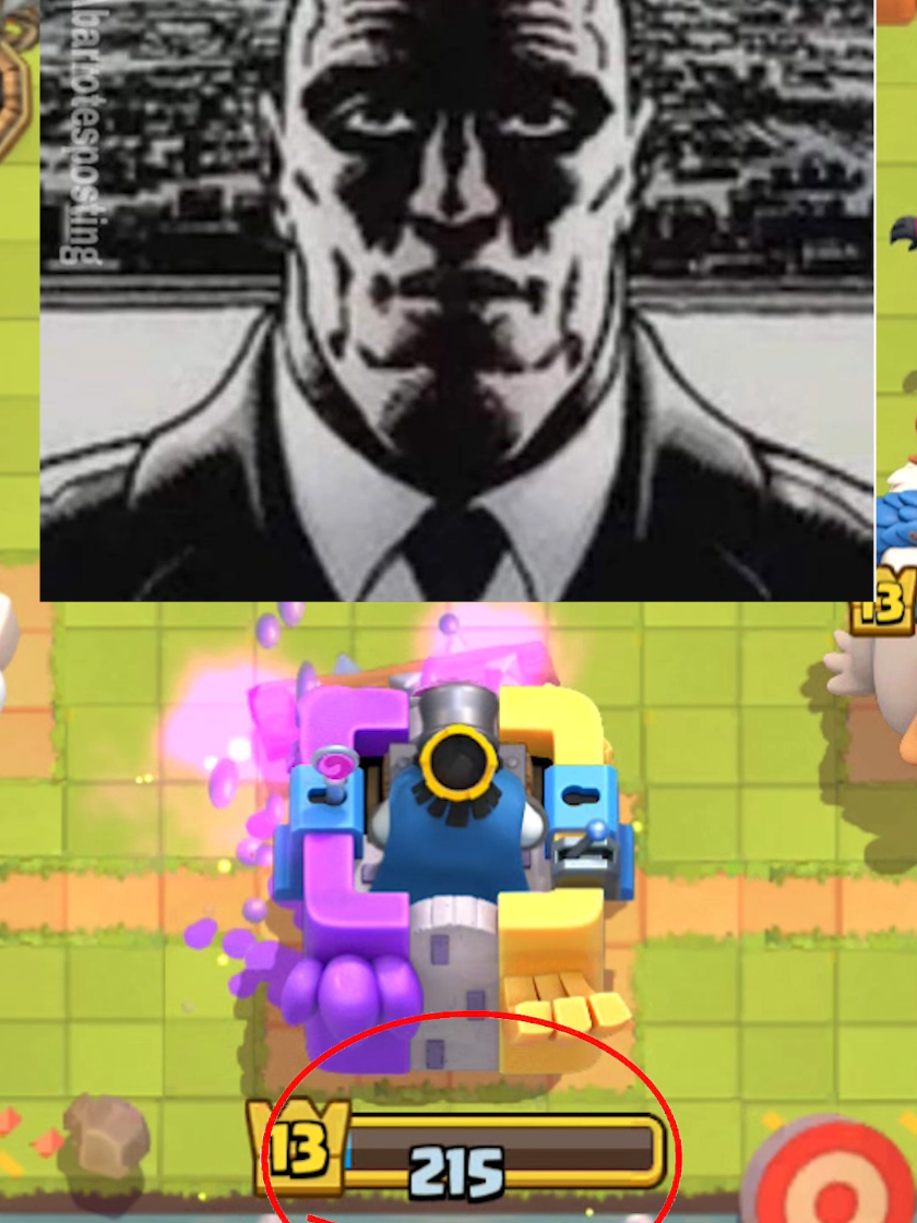 ¡¡MYYYY WAAAAAAAAYY! #clashroyale #cinema #remontada 