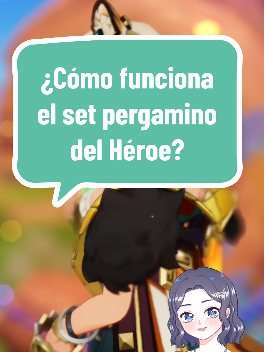Te explico como funciona pergamino del héroe⛰️ para esas personitas que van llegando a genshin impact o que tienen poquito tiempo #genshintok #genshinfyp #genshin #GenshinImpact #natlan 