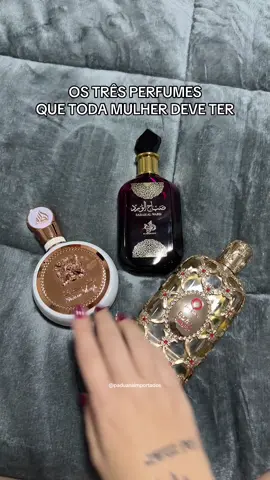 Combo mais vendid0s com os 3 na versão 5ml por 179,90 aqui paduanaimportados.com.br #sabahalward #fakharrose #royalamber #perfumesarabes #perfumestiktok 
