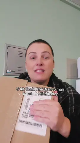 Esse realmente me surpreendeu, chegou meu kit coala chá branco mais querido do tiktokshop! Aproveita a promoção e clique no link (carrinho laranja). #coala #chabranco #coalachabranco #tiktokshop 