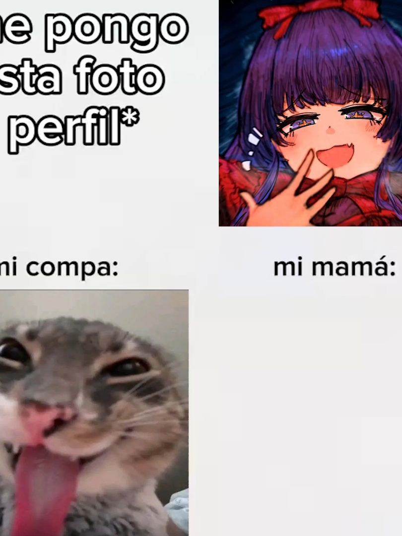 Mi compa cuando me pongo una foto de perfil #fypシ゚ #foryo #fandub #anime #randomhumor