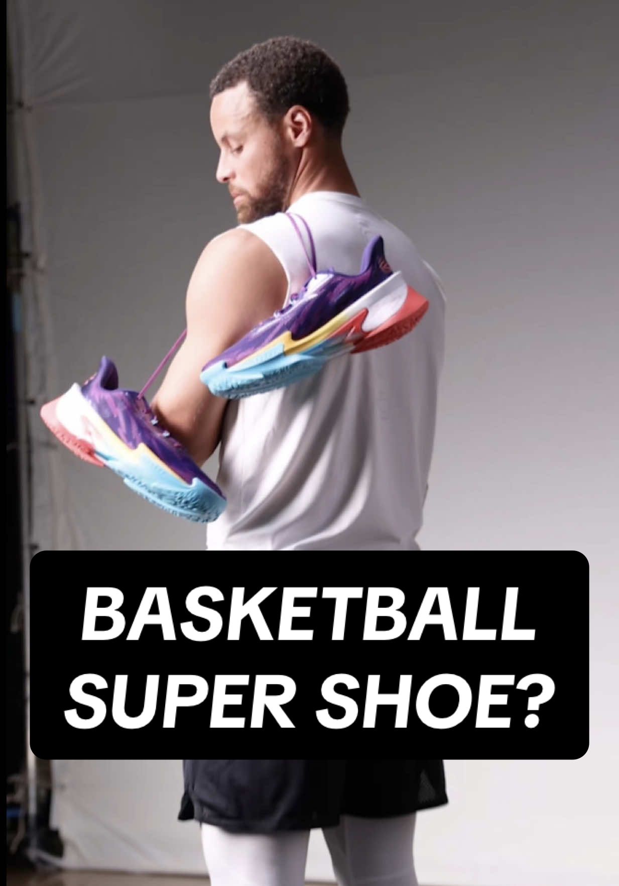 Stephen Curry’s NEW Basketball SUPER Shoe! 👀🏀 (Curry Series 7) #Basketball #BasketballShoes #CurrySeries7 #NBA #MarkyLaPointe
