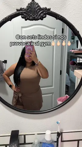 A todas las girlas les gusta vestir lindo para el gym 🫰🏻 #gym #clothes #tiktokshop 