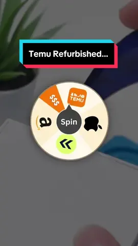 Temu Sells Refurbished iPhones… #temu