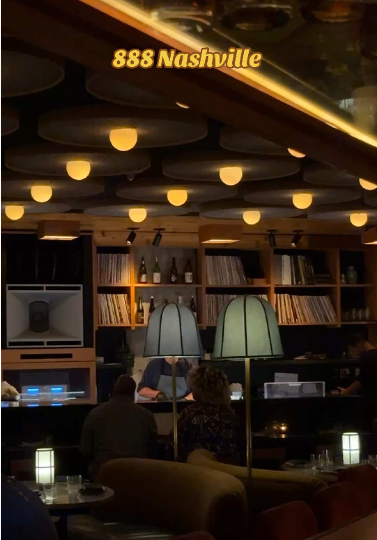 Good vibes and delicious sushi 🍣  📍 888 Nashville  #nashvillerestaurants #nashvilleeats #888nashville #thingstodonashville 