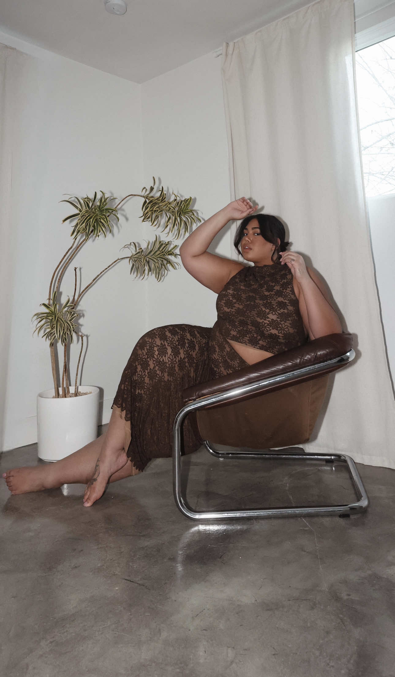 Lil @Meshki haul #plussizefashion #grwm #OOTD #curvyoutfit #fyp 