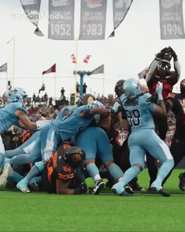 Always have fun with it😁 #fyp #cfl #bclions 