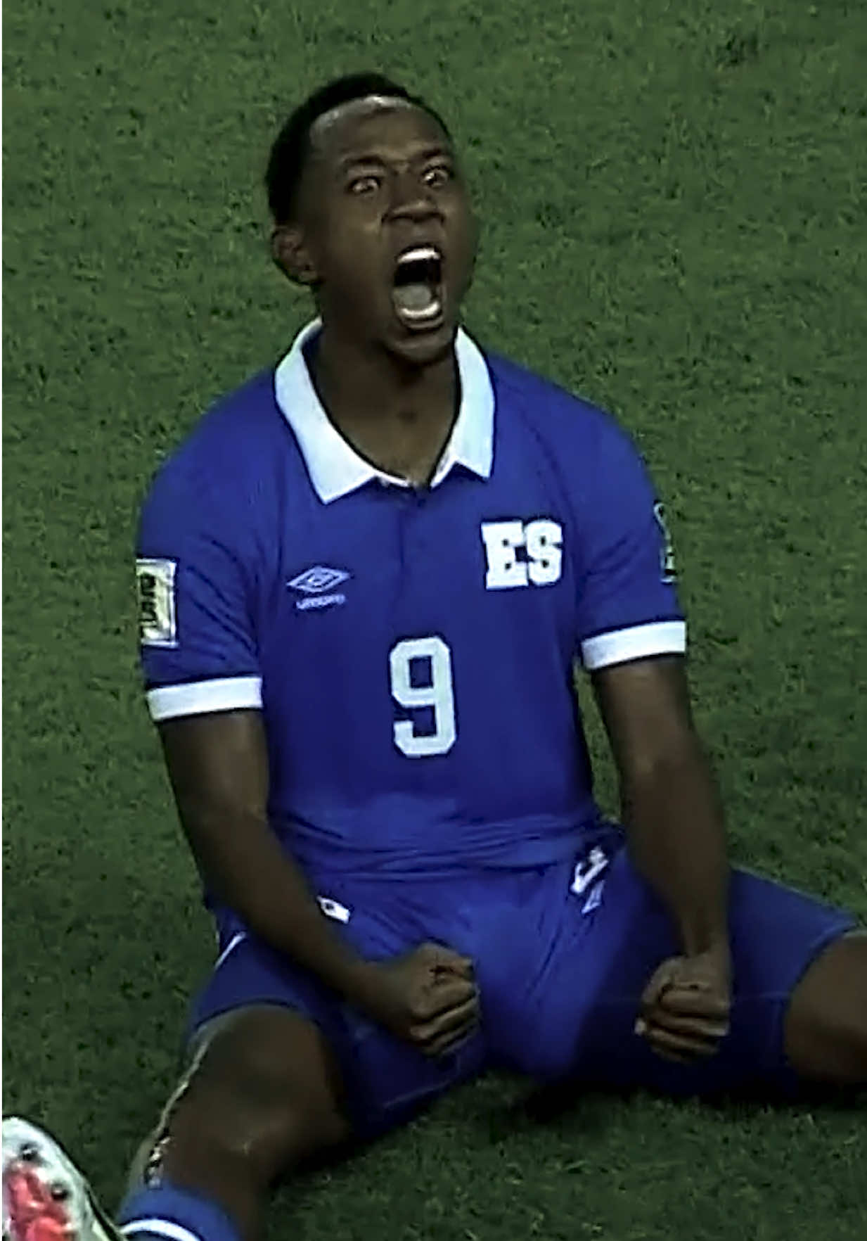 La jugada. El gol. El festejo… No lo entenderían 🇸🇻😎 #Concacaf #FIFAWorldCup #ElSalvador 