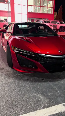 2025 Acura NSX 🔥🔥 #fyp #cars #acuransx #nsx #viral