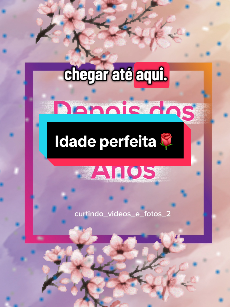 #50anos #Idadeperfeita #Realizações 