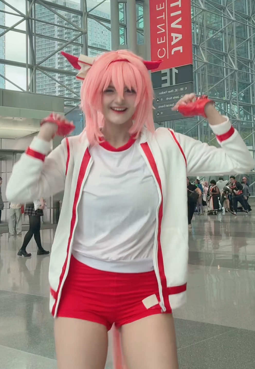 Go! Urara Go!  #umamusume #haruurara #cosplay #umamusumecosplay 