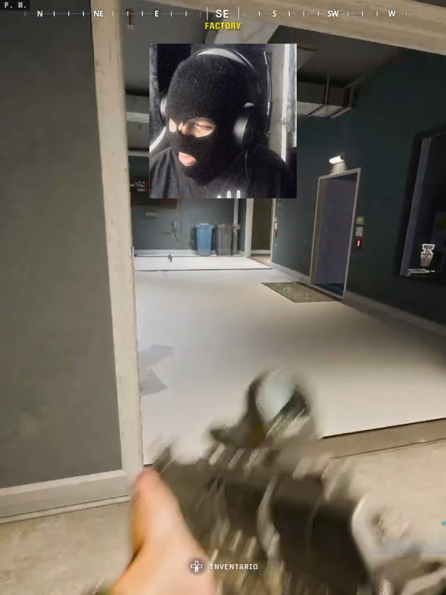 ESTO ME PASO POR INVOCAR AL CHAMUCO EN WARZONE #terror #warzone #humor #memes #gaming #clips #miedo #cod #codwarzone #streamer #game