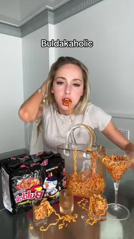 I can’t keep living like this 🥀 #buldak #buldakholic #fyp #nataliereynolds