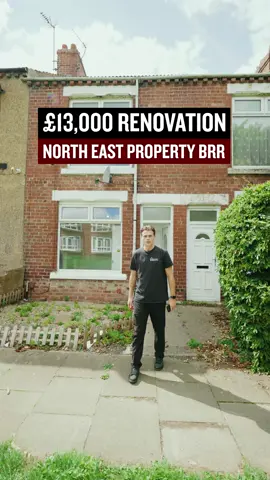 £13,000 That’s how much this renovation project is costing our client for their latest BRRR project 🏠  Bought with a mortgage, we’ll be looking to maximise the value added when refinancing in 2 years time 🤝  Another client opting in for our end to end service here in the North East 🙏  #property #ukhouses #renovationproject #fyp #renovation 