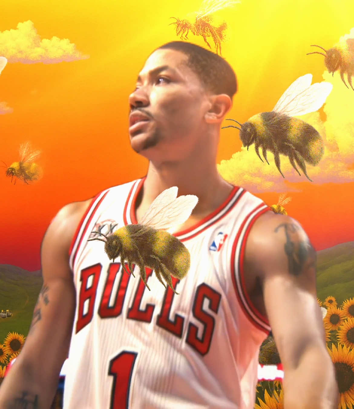 Derrick Rose x Flower Boy #derrickrose #flowerboy #tylerthecreator #nbaedits #basketball #NBA #viral #foryou #fyp #trending #chicagobulls #mvp 