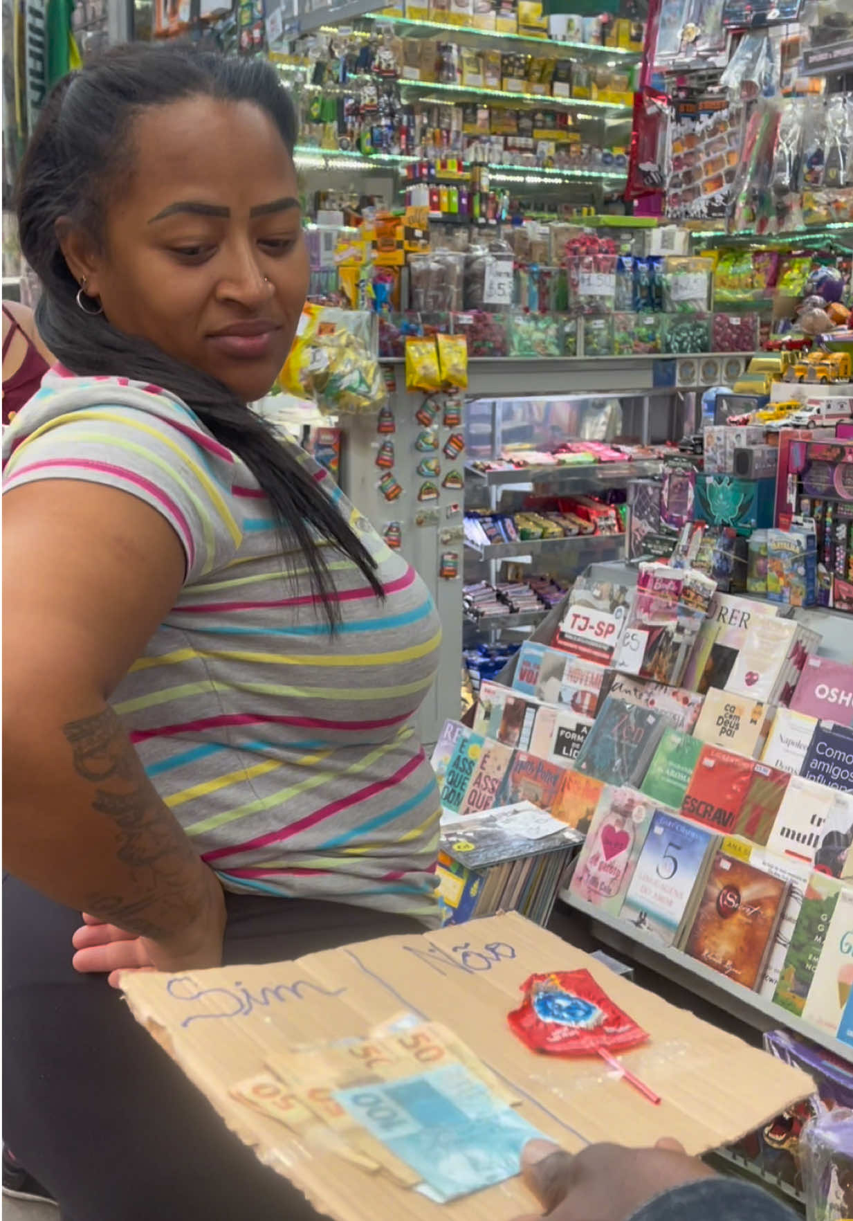 😂… #pegadinha #pretowakanda 