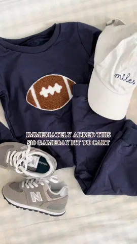 Y’all I cannot believe the price of this!!! Miles will be game day readyyyy😍 now just need the weather to cool off 😭🏈🏟️ #footballseason #football #toddlerboy 