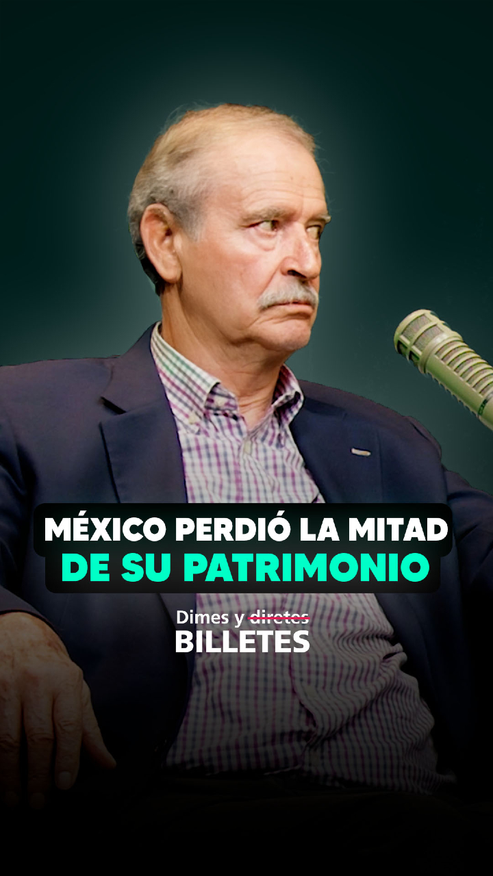 México perdió la mitad de su patrimonio... Escucha el episodio completo de Dimes y Billetes en Spotify y YouTube