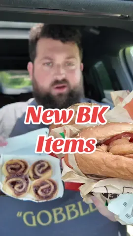 New Burger King Items #foodreview #burgerking 
