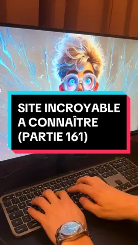 Site incroyable à connaître Partie 161. Ce site est une véritable mine d’or ! #intelligenceartificielle #productivité 