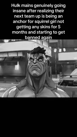 no cc immunity or damage reduction in ult 😂🫱🫱 #marvelrivals #hulk #funny #fyp #vanguard 