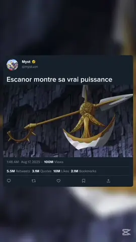 #anime #fyp #foryou #sevendeadlysins #escanor 