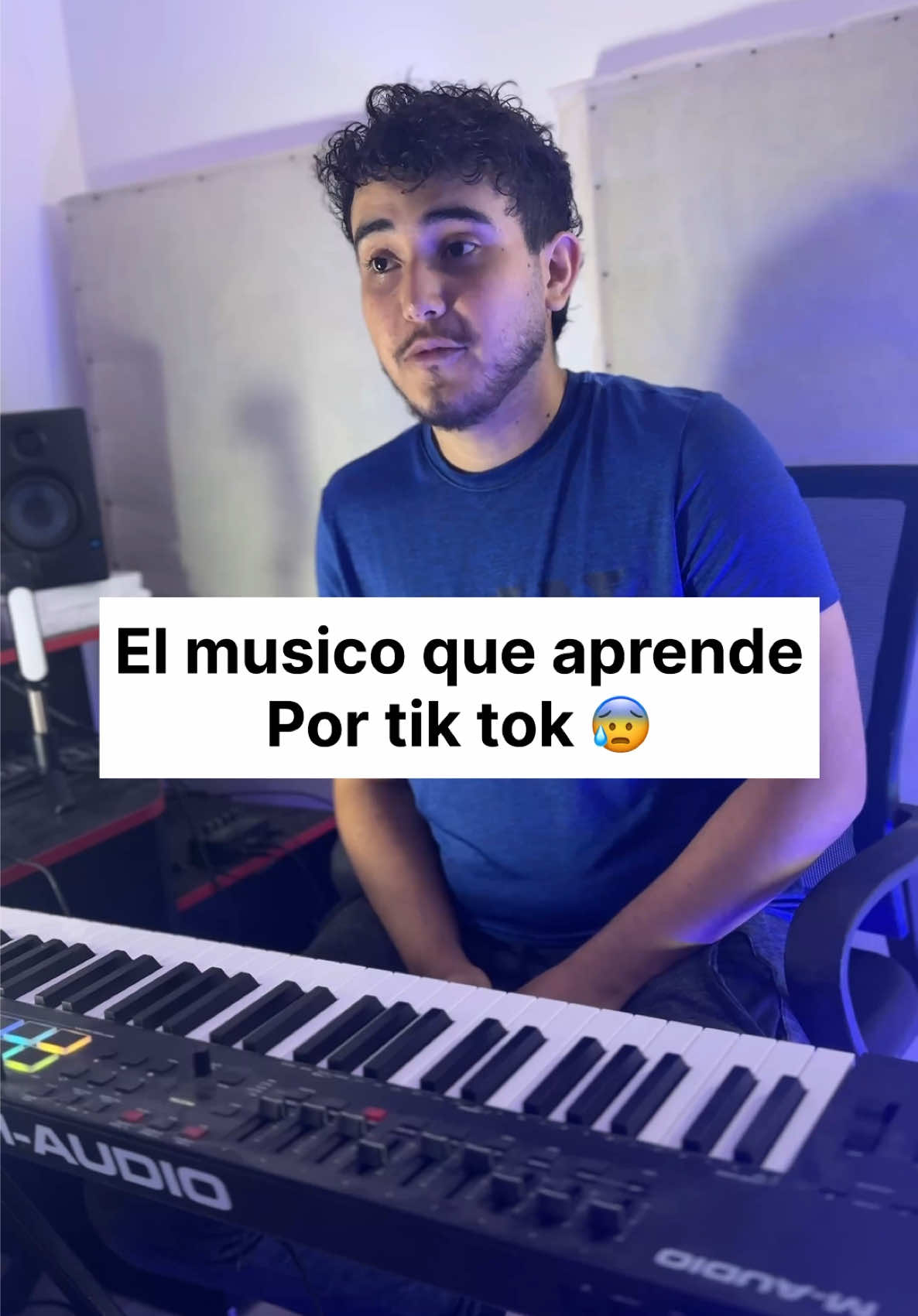 El musico que aprende por tik tok #piano #humor #reelsinstagram #aprendepianoconelian #reels 