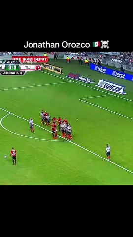 Jonathan el spider orozco 🇲🇽 #football #mexico #ligamx #Soccer #futbol 