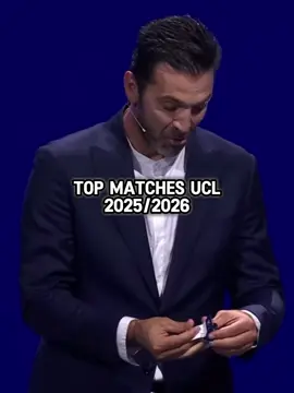 Top Matches UCL 2025/2026  #ucl 