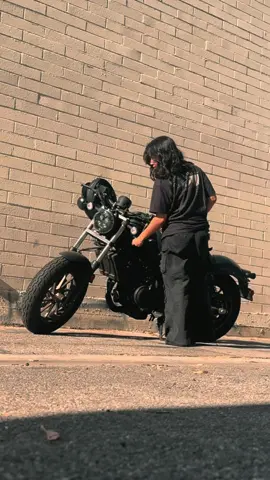 #hondarebel500 #rebel500 #motorcycle #losangeles #motorgirl 