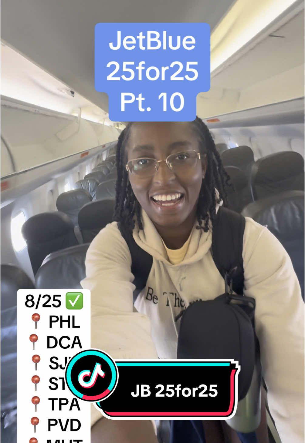 Replying to @Mariovy another airport checked off! #25for25 #jetblue #jetblue25for25 