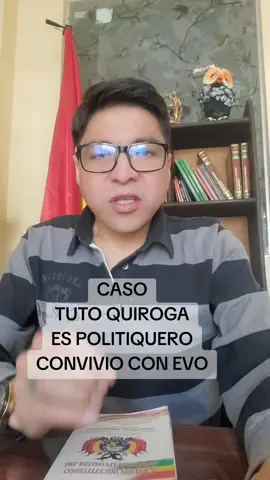 CASO TUTO VIVIDOR DE LA POLÍTICA