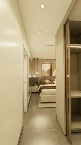 ✨ Suíte integrada ao closet, pensada para oferecer conforto, organização e um design elegante que valoriza o ambiente. Cada detalhe foi planejado para transformar a rotina em experiência. 📲 Quer um projeto assim? Solicite seu orçamento online pelo WhatsApp no link da BIO.