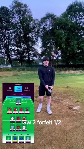 #footballtiktok #forfeit #fpl #football #golf 